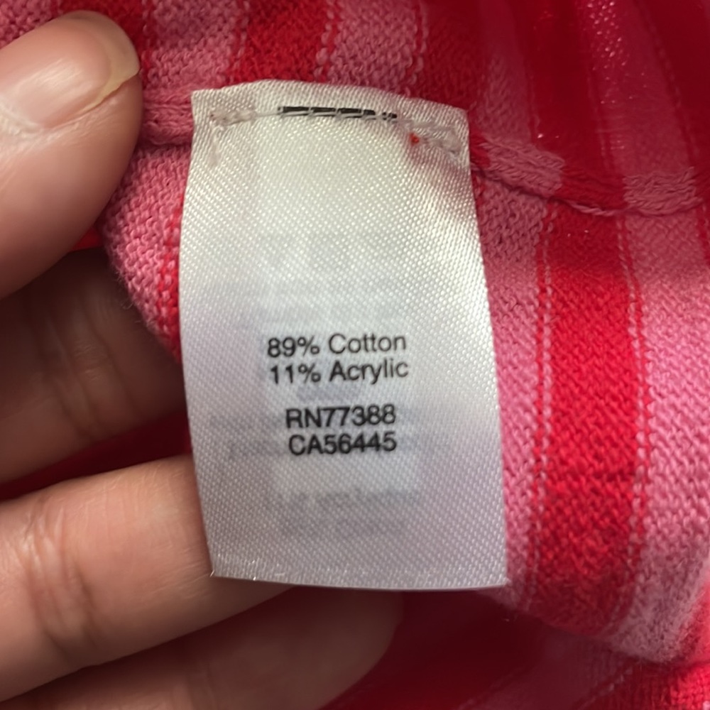 J. Crew Pink Bell Sleeve Sweater Top - Picture 6 of 7